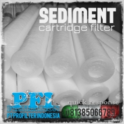 Spun Sediment Cartridge Filter Indonesia  large